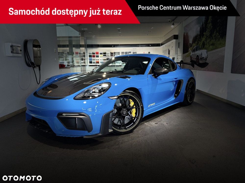 Porsche 718 Cayman GPF GT4 RS PDK - 1