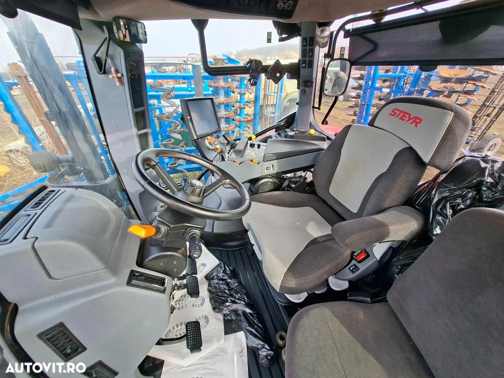 Steyr 6200 ABSOLUT CVT 4x4 - 26