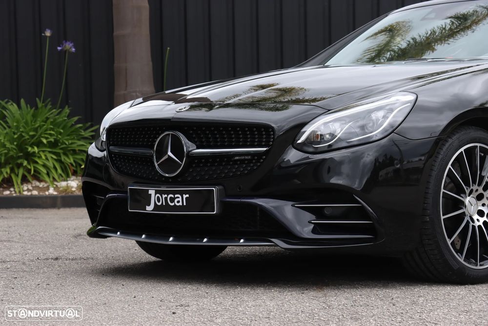 Mercedes-Benz SLC 43 AMG - 8