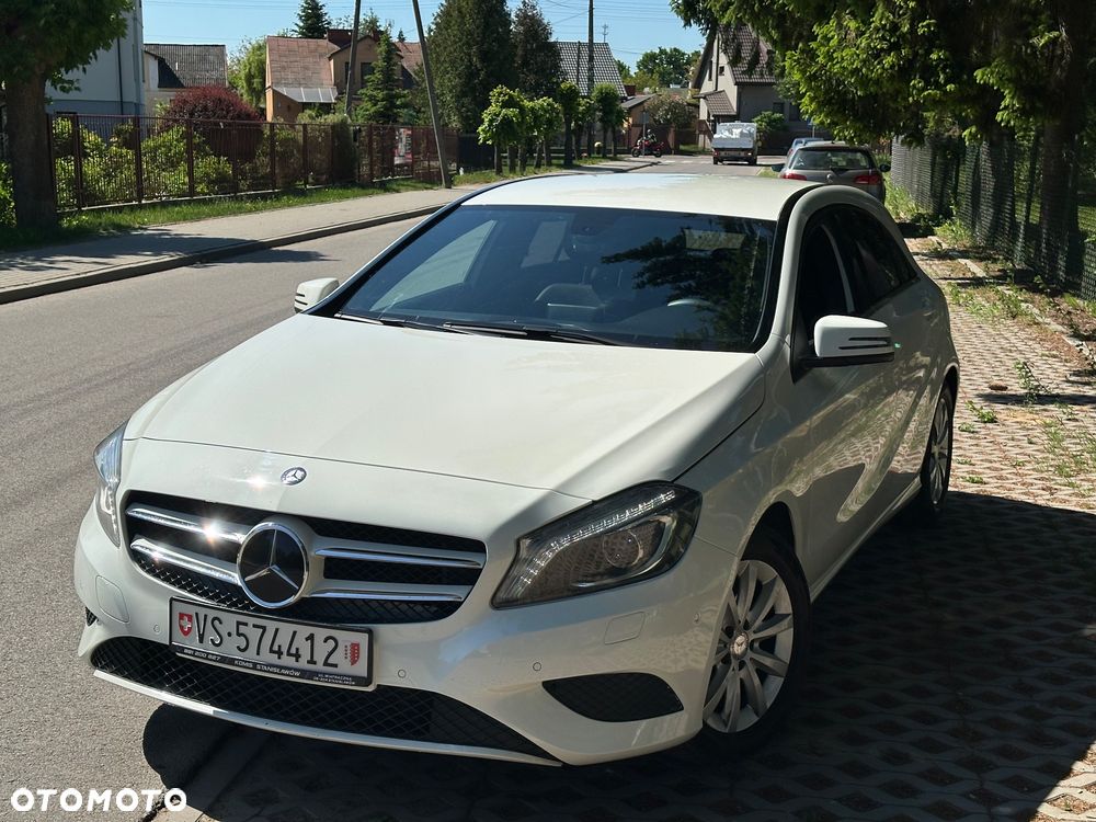 Mercedes-Benz Klasa A 180 7G-DCT SCORE - 6