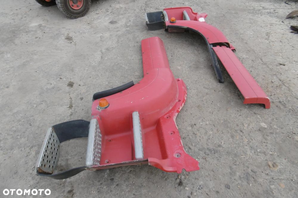 Nadkole błotnik Man TGA budowlany - 7