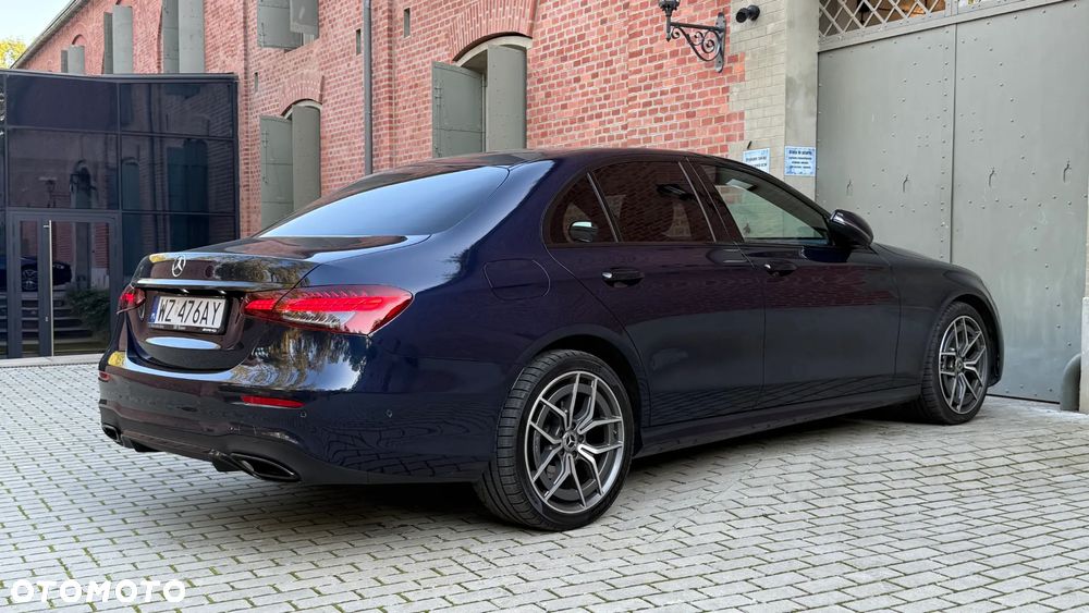 Mercedes-Benz Klasa E 220 d 4-Matic AMG - 16