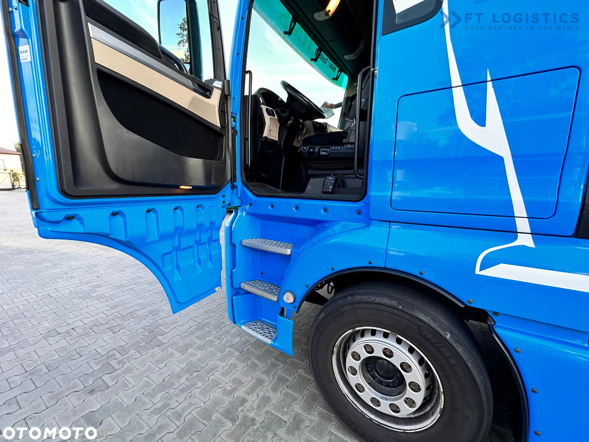 MAN TGX 18.500 / KABINA XXL / SKRZYNIA - KONTENER / WINDA / MANUAL KABINA SYPIALNA / UNIKAT! - 9