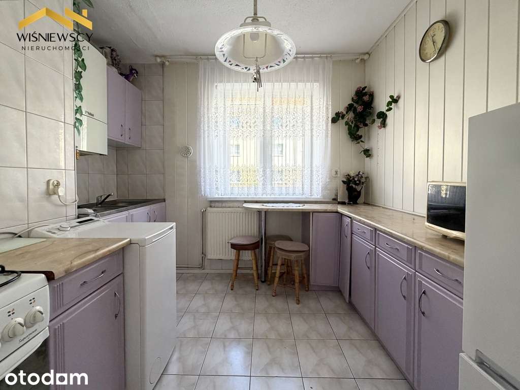 Mieszkanie 65 m² na parterze | 3 pokoje | Malbork