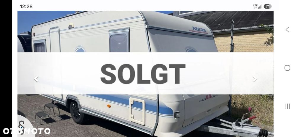 Hobby 460 ufe namiot dostawa przyczepa kempingowa camping 495 fendt knaus adria lmc - 7