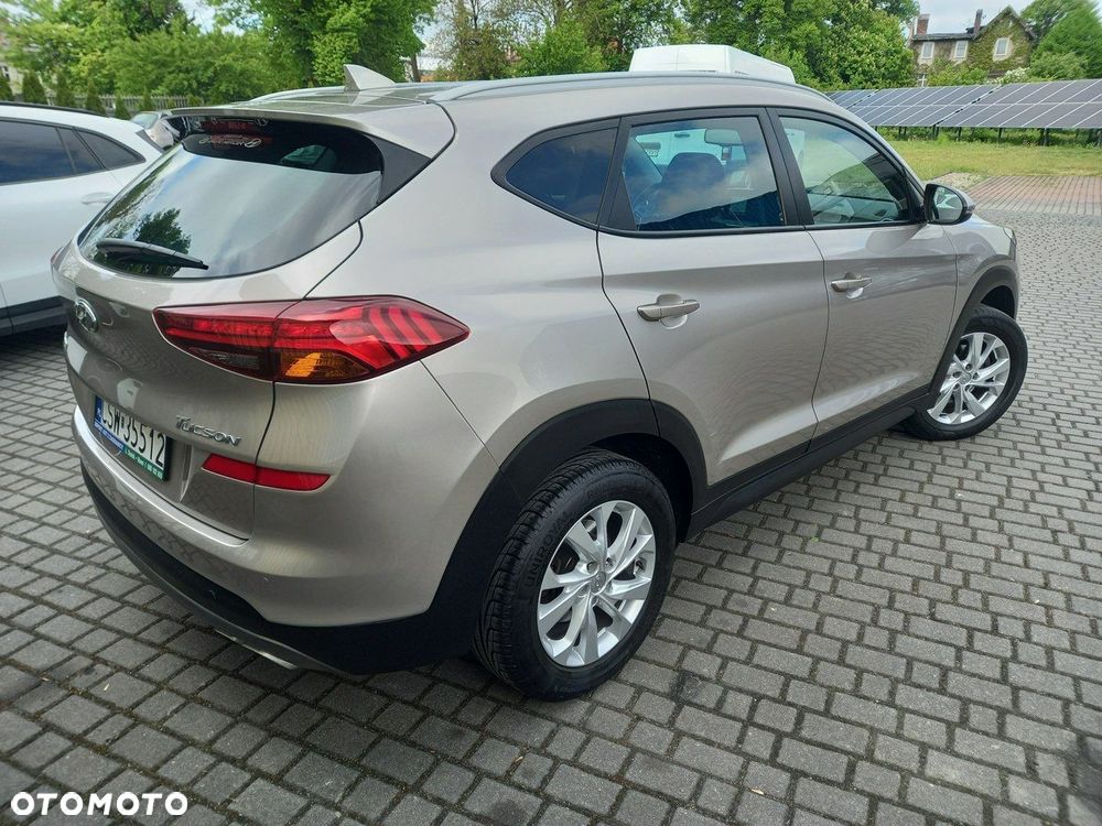 Hyundai Tucson blue 1.6 CRDi 2WD Select - 5