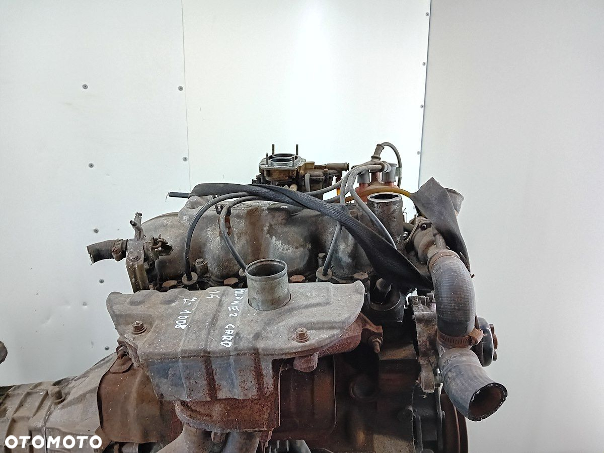 SILNIK KOMPLETNY+ SKRZYNIA BIEGÓW FSO POLONEZ CARO AB0639104  02320 1.5 - 5