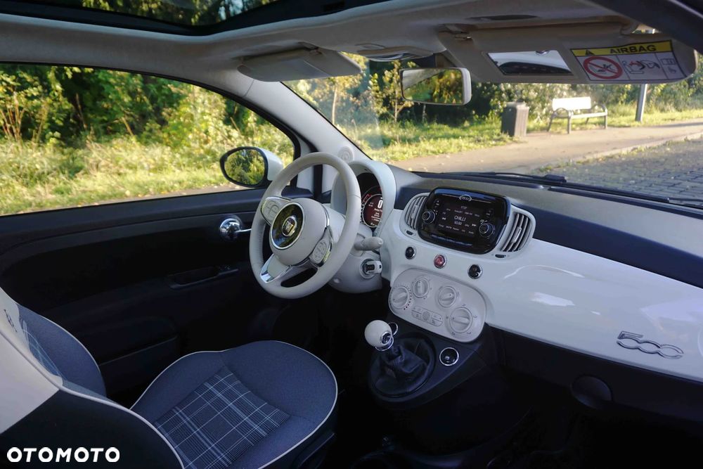 Fiat 500 1.2 Lounge EU6d - 27
