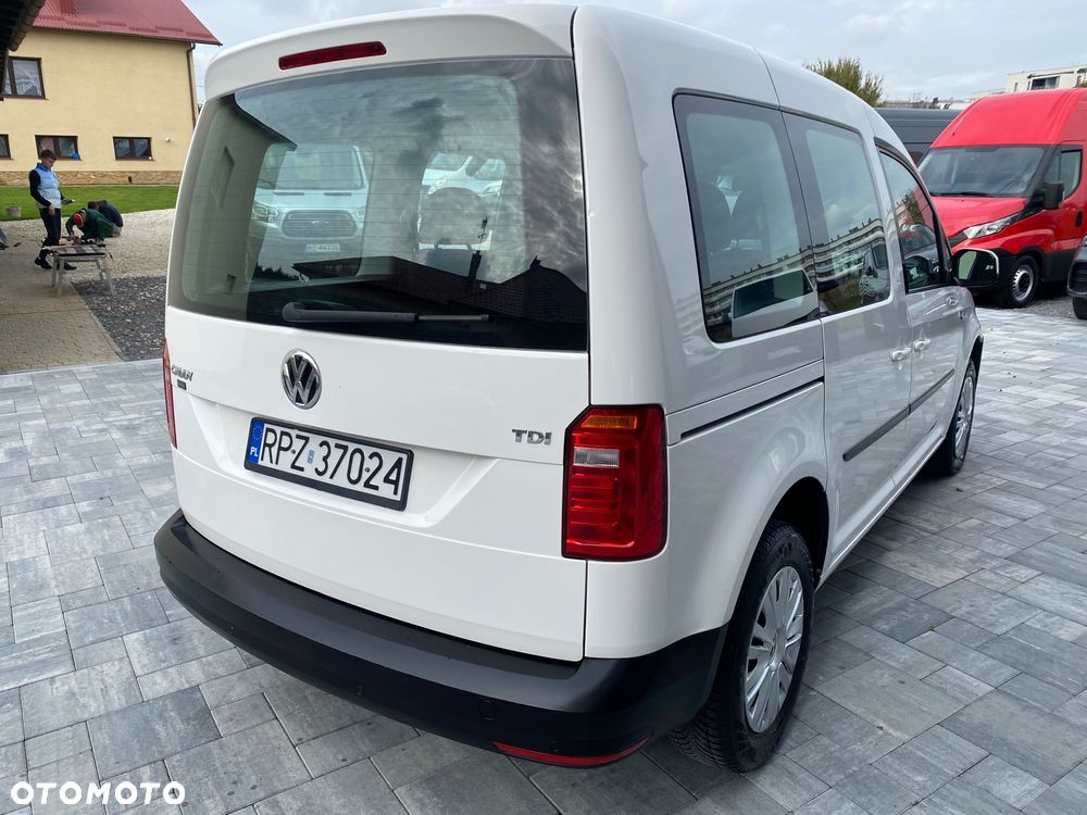 Volkswagen Caddy 2.0 TDI Highline - 4