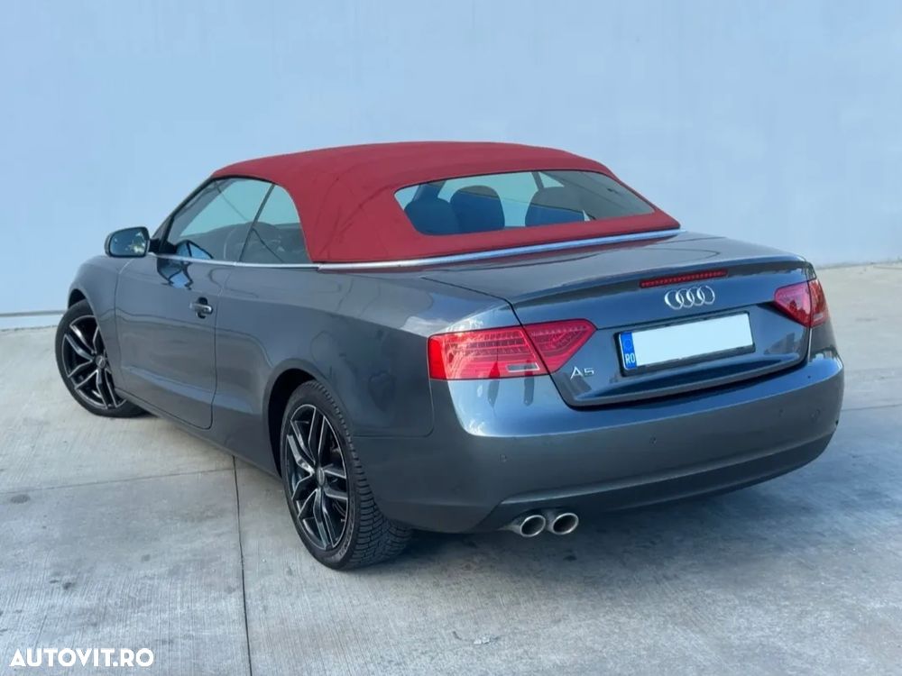Audi A5 Cabrio 2.0 TDI Multitronic - 12