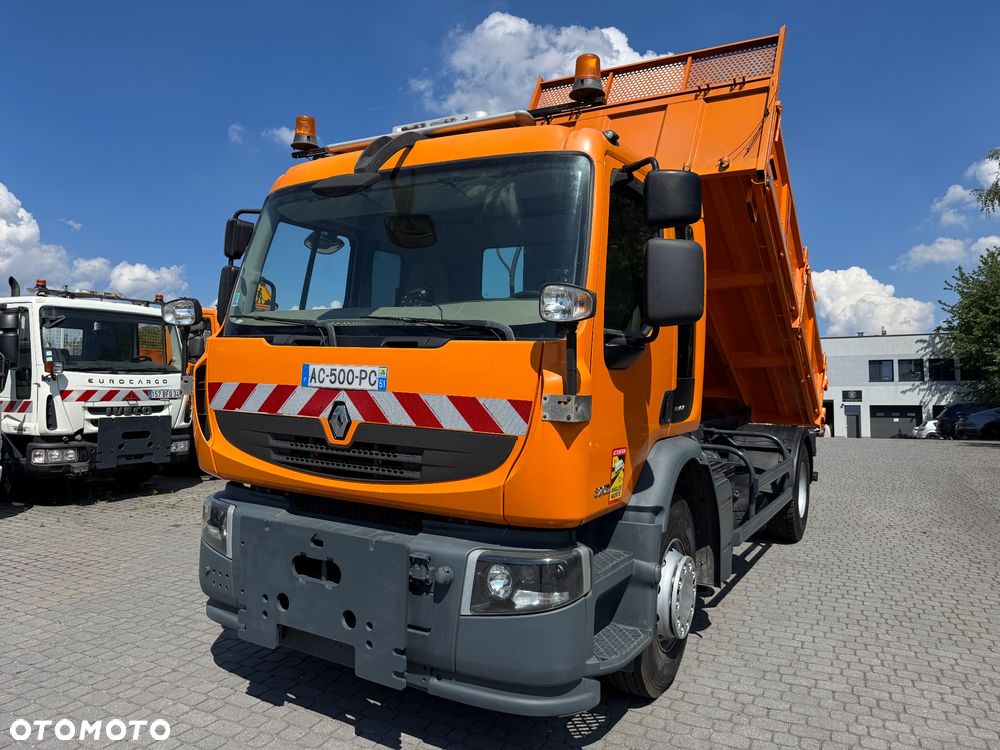 Renault Premium 320DCi Tylko 105tyś km Wywrotka 2009r. Klima Czołownica Hydraulika Opony Goodyear Jak Nowe SUPER STAN - 2