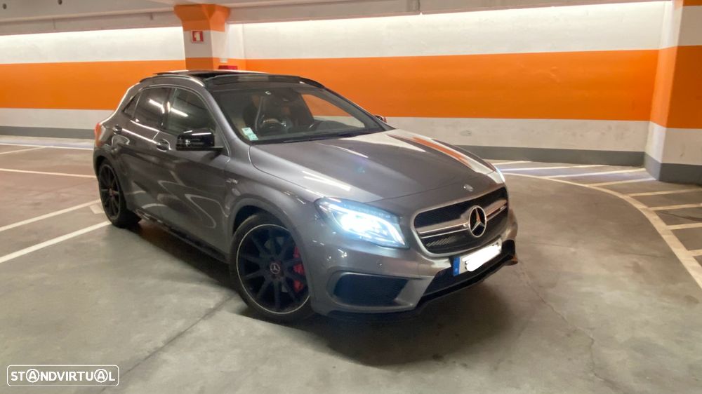 Mercedes-Benz GLA 45 AMG 4Matic 7G-DCT Edition 1 - 24