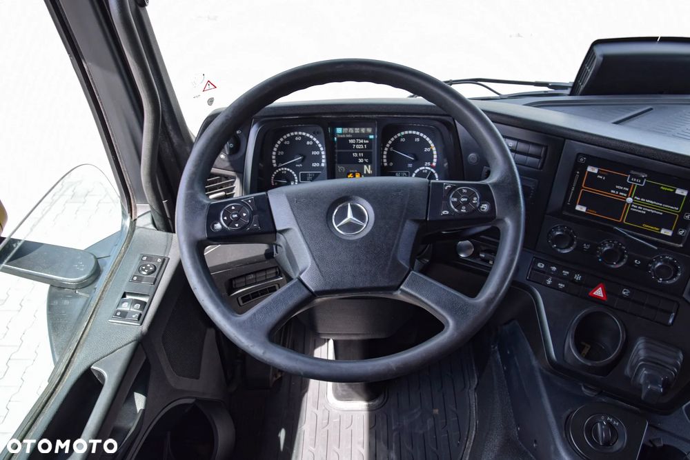 Mercedes-Benz AROCS 3243 / 8x4 / EURO 6 / WYWROTKA / MELLER KIPPER / HYDROBURTA / AUTOMAT / NOWE OPONY / NISKI PRZEBIEG / SERWISOWANY / SPROWADZONY - 30
