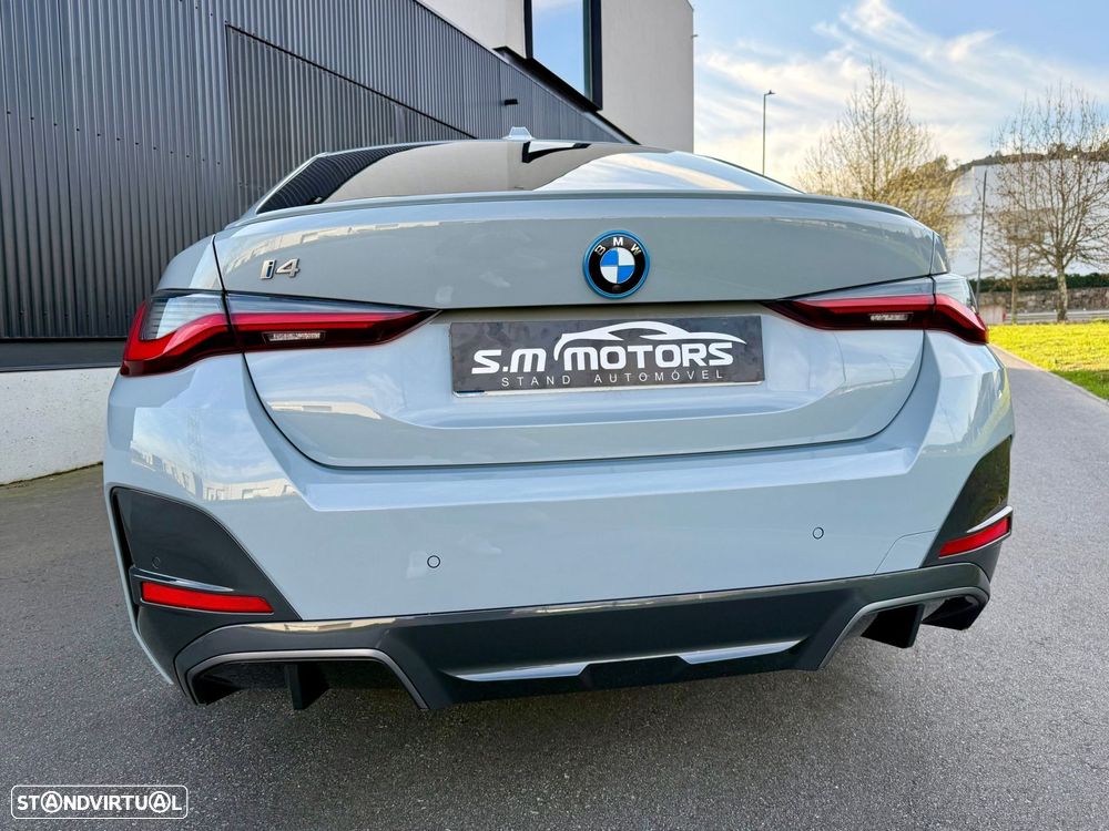 BMW i4 eDrive40 Pack Desportivo M - 6
