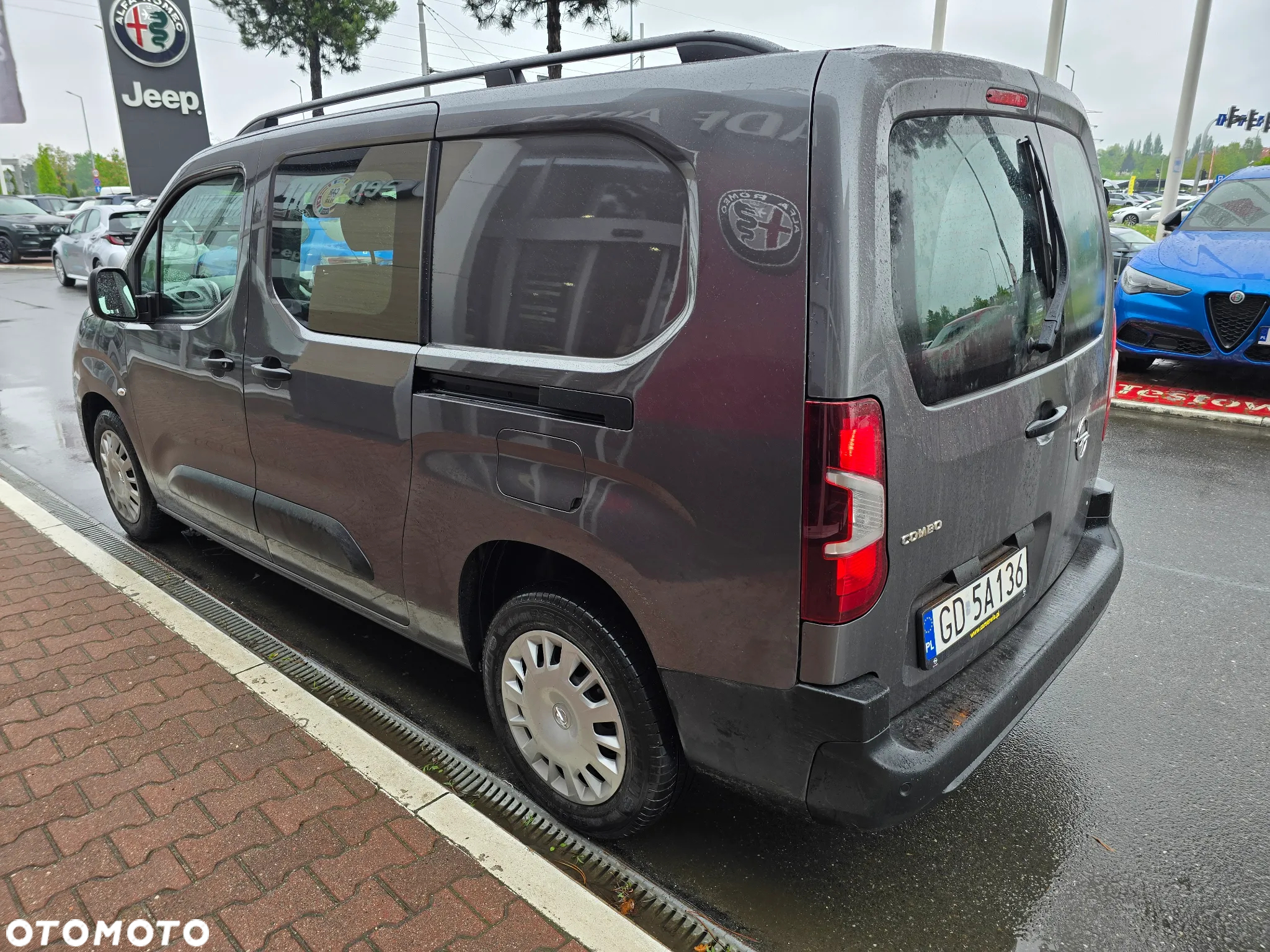 Opel Combo 5 osobowe maxi - 5