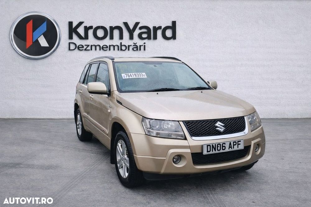 Dezmembrari dezmembrez  Suzuki Grand Vitara 1.6 Benzina  2.0 Benzina  1.9 DDIS  2.4 Benzina - 4