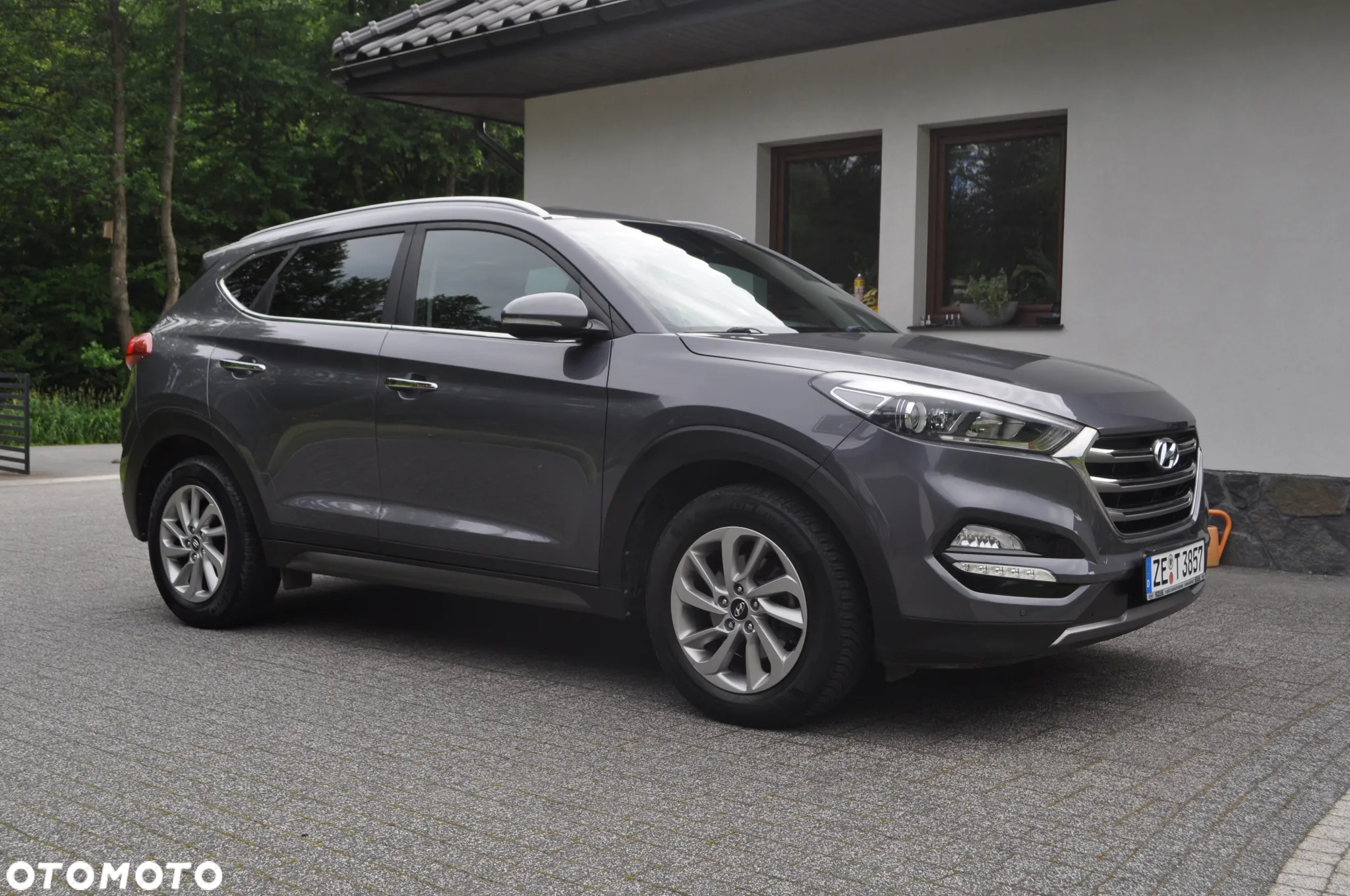 Hyundai Tucson blue 1.7 CRDi 2WD Passion - 14