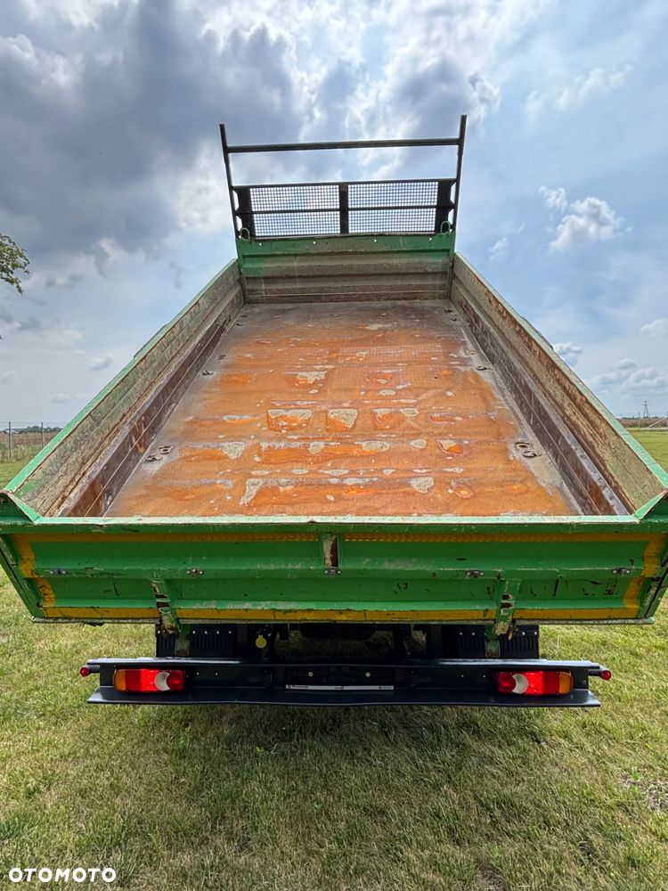 Renault D12 wywrotka, 12 ton DMC , zaczep do przyczepy , oryginalny kiper Meiller, mały przebieg od 1 właściciela z Niemiec, 6100 kg ładowność. manualna skrzynia , na resorze, idealna pod minikoparkę , przyczepę ( Mercedes ATEGO, AXOR, MAN TGM ) - 24