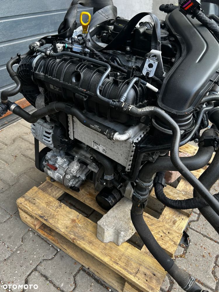 SILNIK KOMPLETNY 1.5 TSI TFSI DPC DPCA AUDI VW ORYGINAŁ NISKI PRZEBIEG - 3
