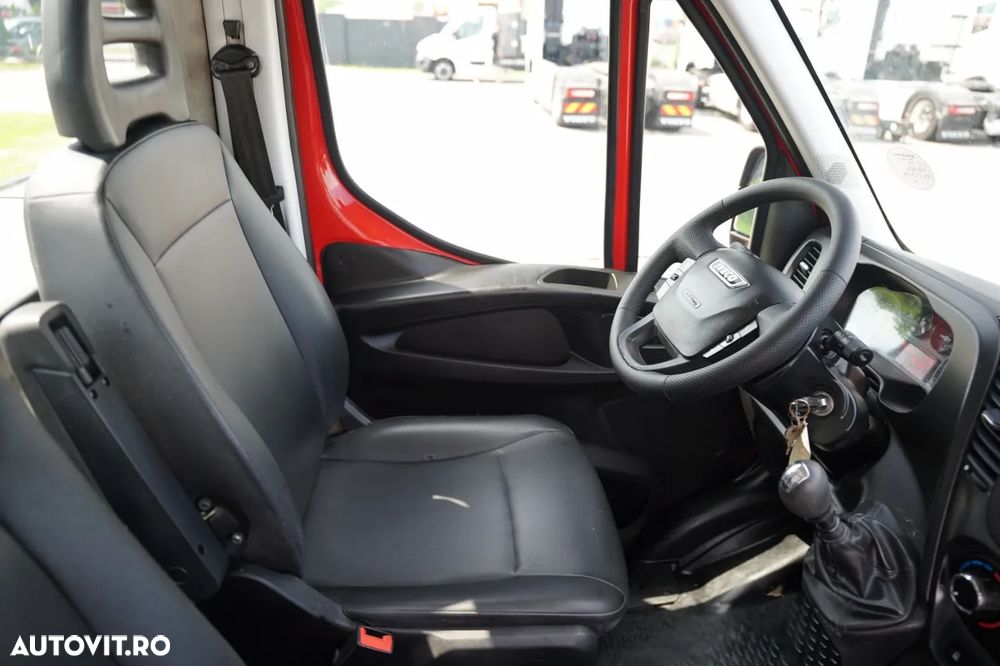 Iveco DAILY 35-130 / BASCULATOR SPATE / DUBLU / MANUAL / IMPORTAT - 31