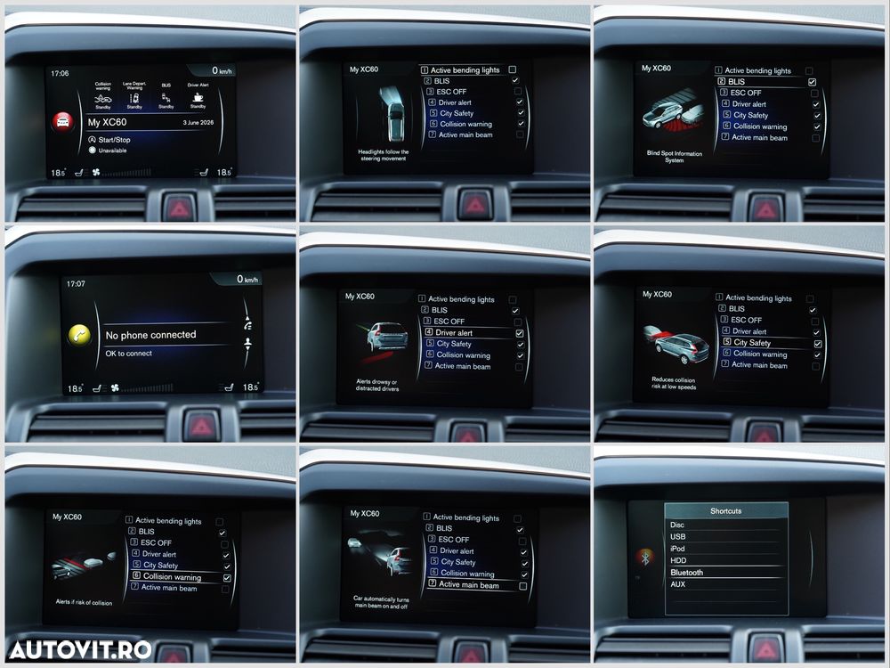 Volvo XC 60 D5 AWD Geartronic Summum - 10