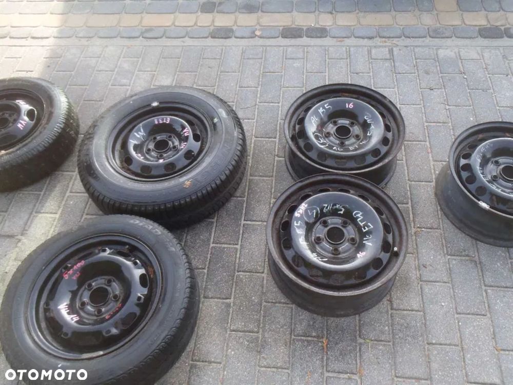 felga felgi vw audi skoda seat passat octavia polo golf 5x112 16 et40 - 1