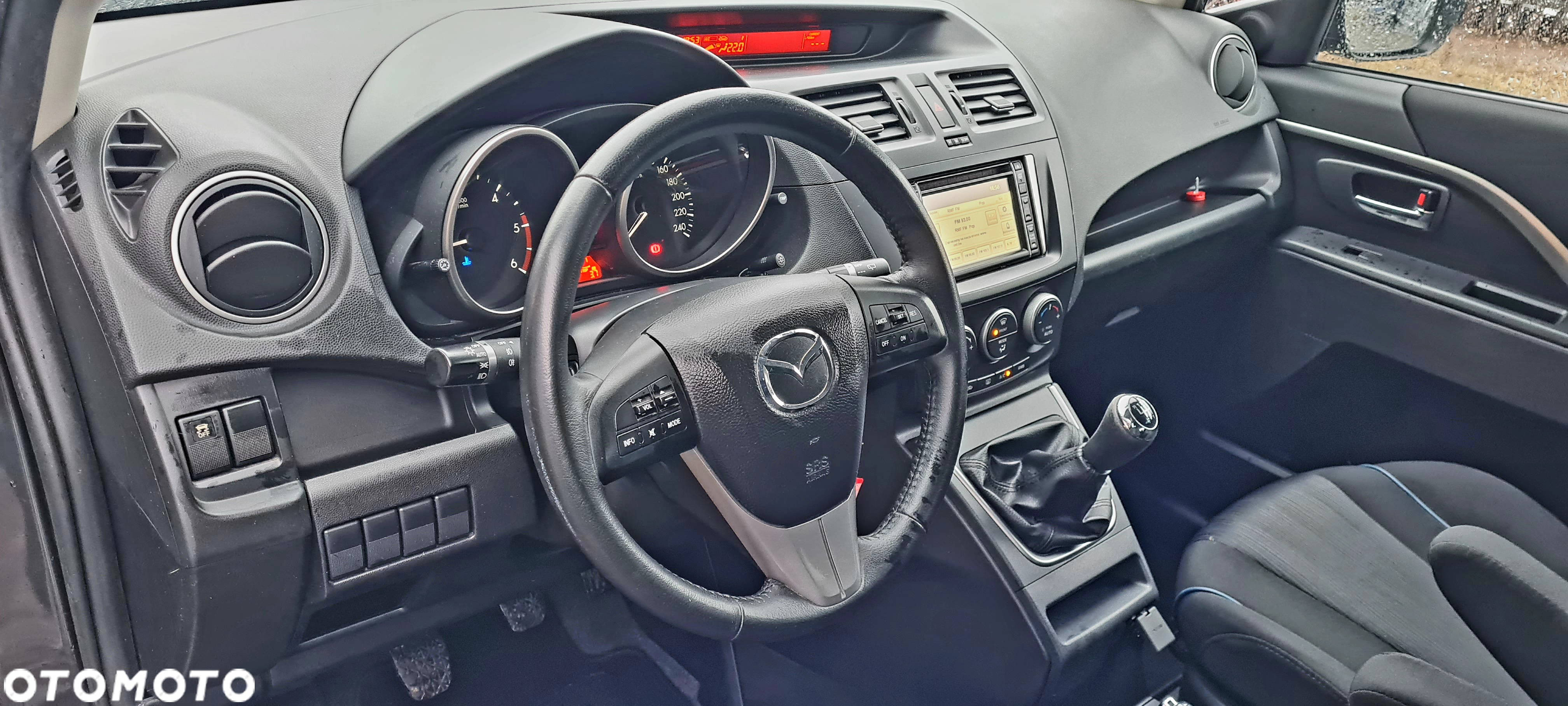 Mazda 5 1.6 CD Exclusive + - 20