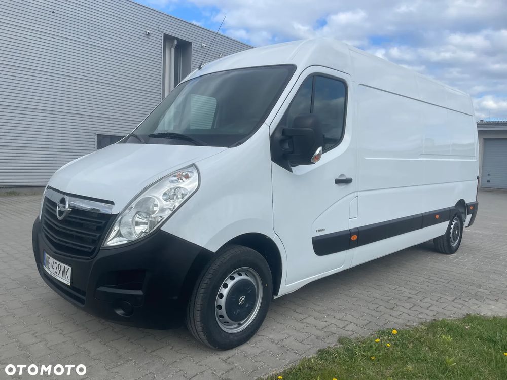Renault Master 2.3 165KM L3H2 zabudowa warsztatowa - 1