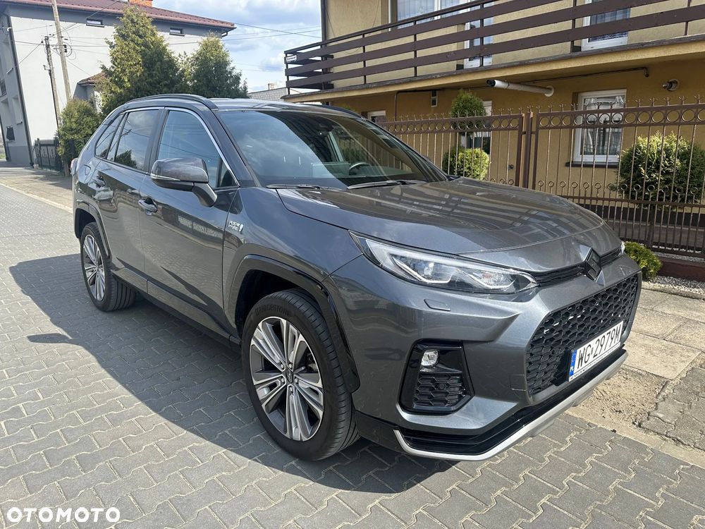 Suzuki Across PLUG-IN HYBRID - 16