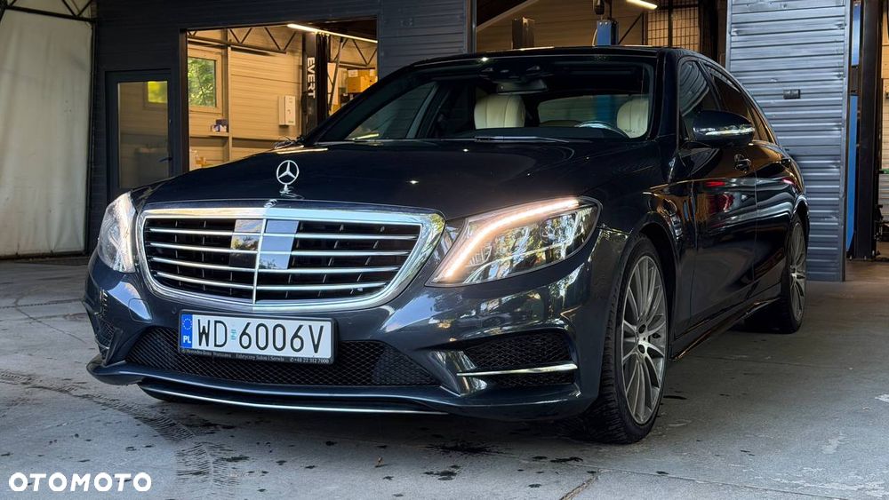 Mercedes-Benz Klasa S 350 d L 4Matic 9G-TRONIC - 2