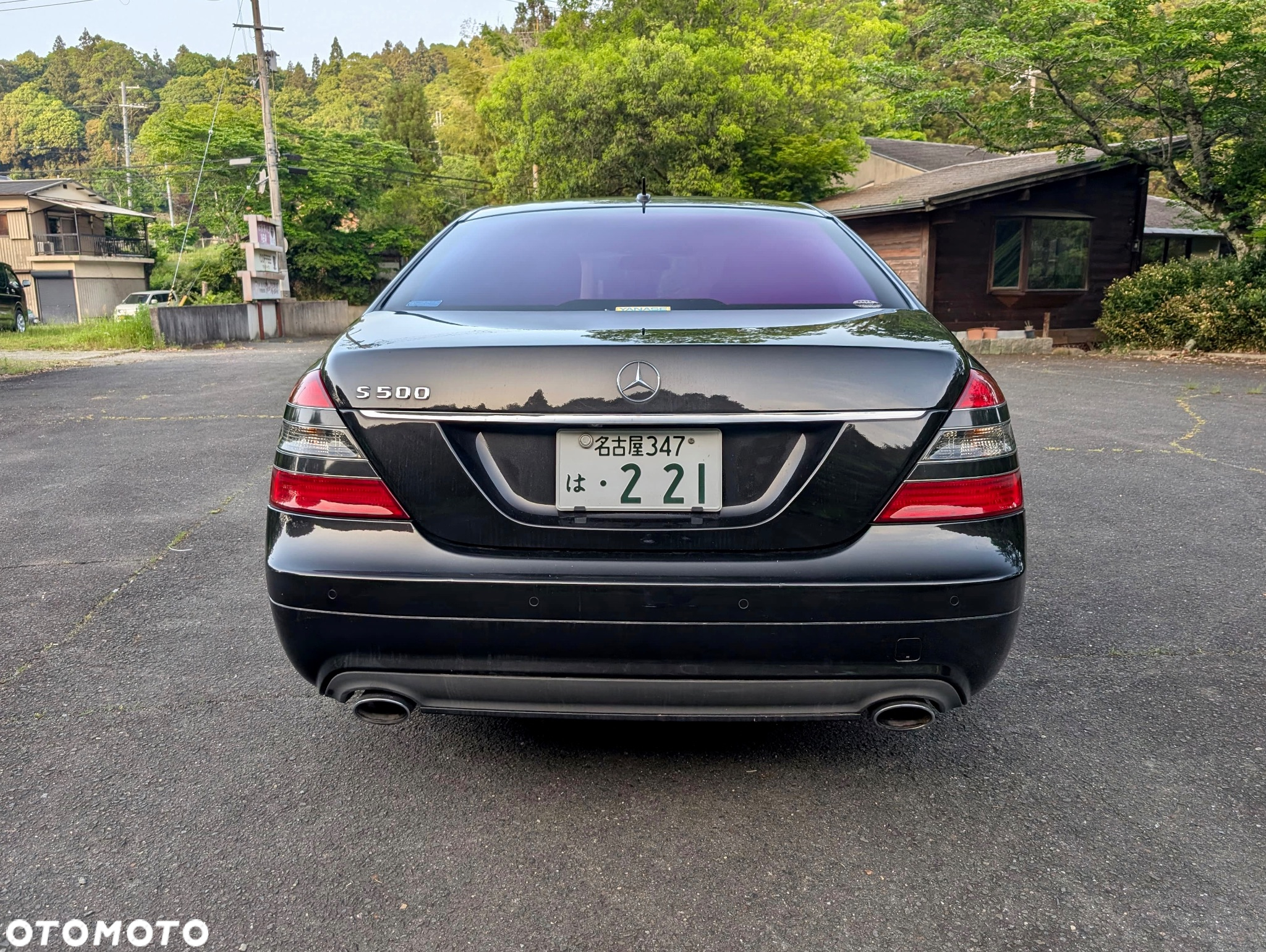 Mercedes-Benz Klasa S 500 7G-TRONIC - 8