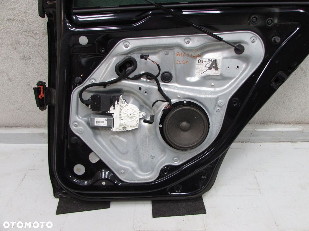 VW GOLF V VI 06-14 KOMBI VARIANT DRZWI PRAWY TYL PRAWE LC9X KPL DO ZALOZENIA - 10