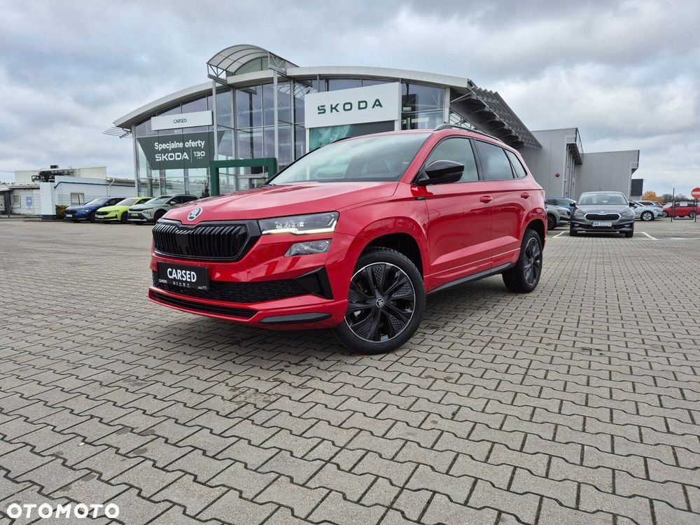 Skoda Karoq 1.5 TSI ACT Sportline DSG - 1