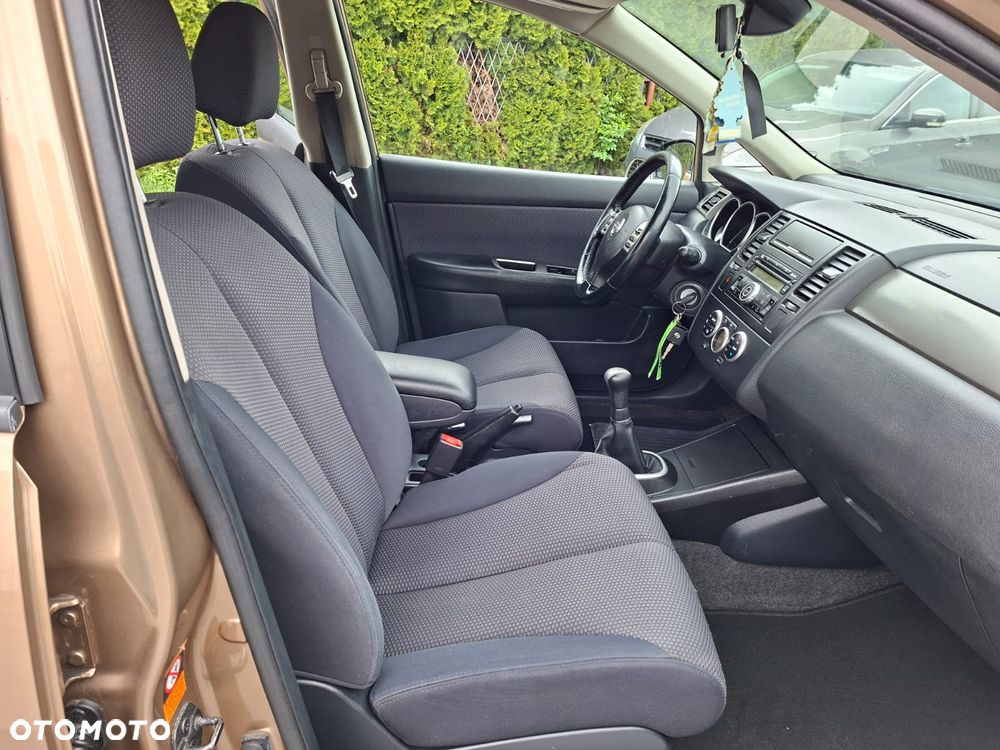 Nissan Tiida 1.6 Visia AC/CD - 7