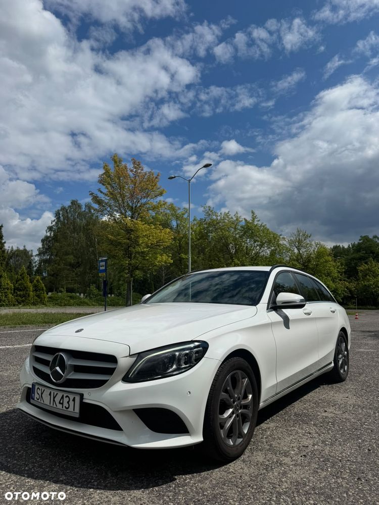Mercedes-Benz Klasa C 200 d 9G-TRONIC Avantgarde - 1