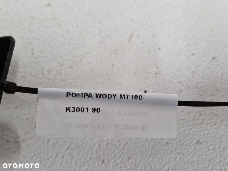 KIA CEED III XCEED SPORTAGE IV 1.6 CRDI DODATKOWA POMPA OBIEGU WODY MT100-K3001 - 6