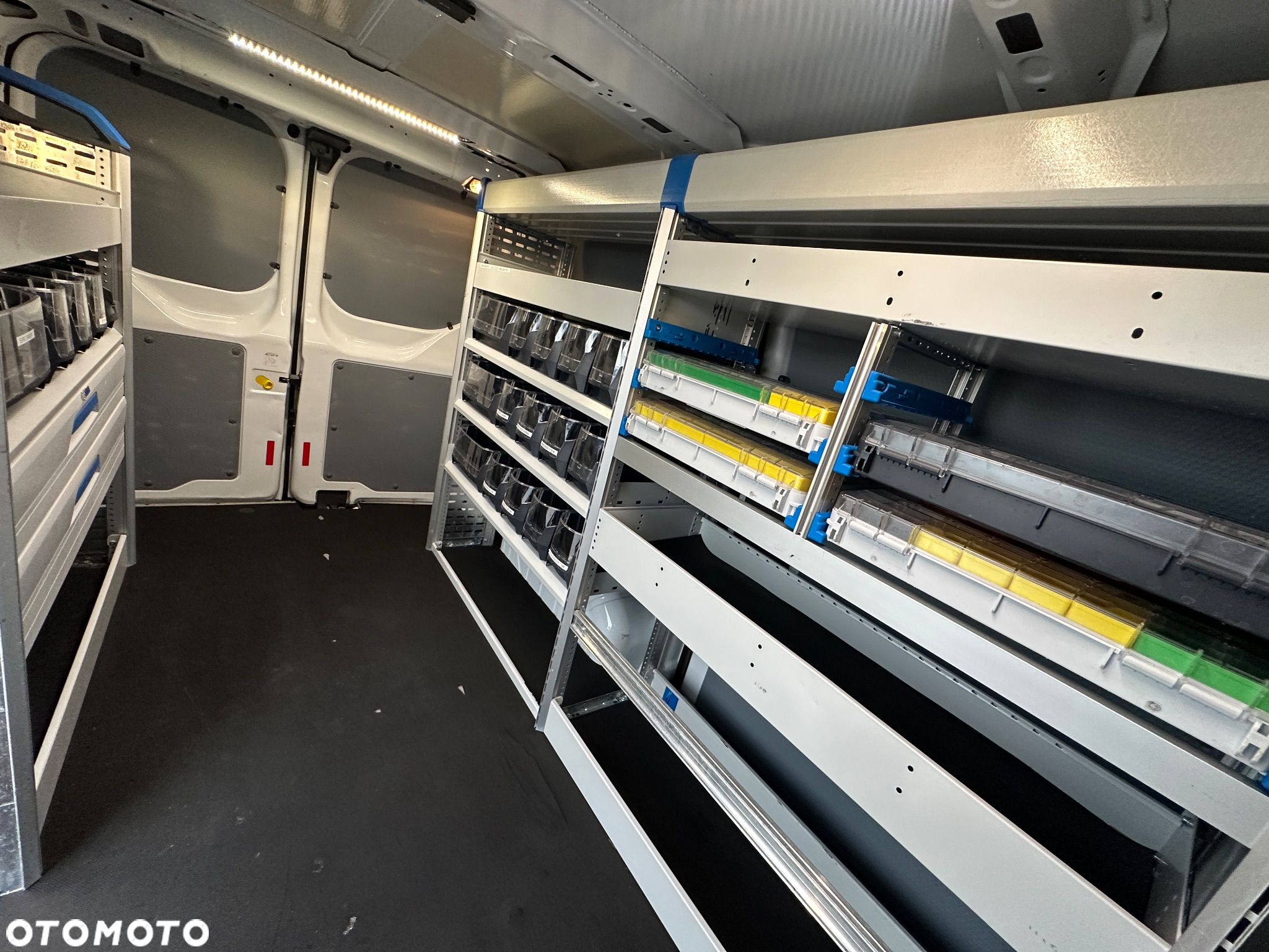 Ford Transit Custom 2.0 TDCi 130KM SORTIMO Zabudowa Warsztatowa FV23% - 25
