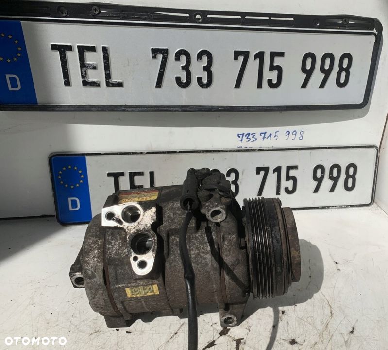 KOMPRESOR KLIMATYZACJI DENSO BMW M54 E53 X5 3.0i - 3