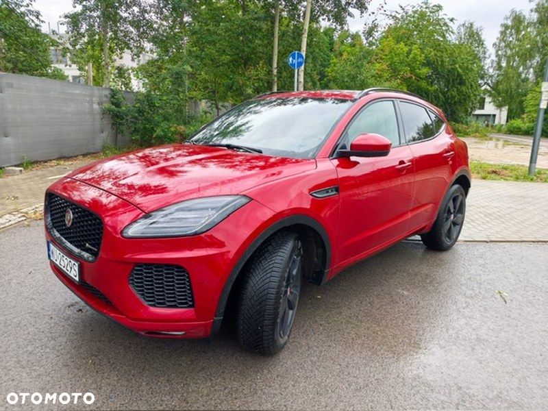 Jaguar E-Pace 2.0 P200 mHEV AWD R-Dynamic SE - 2