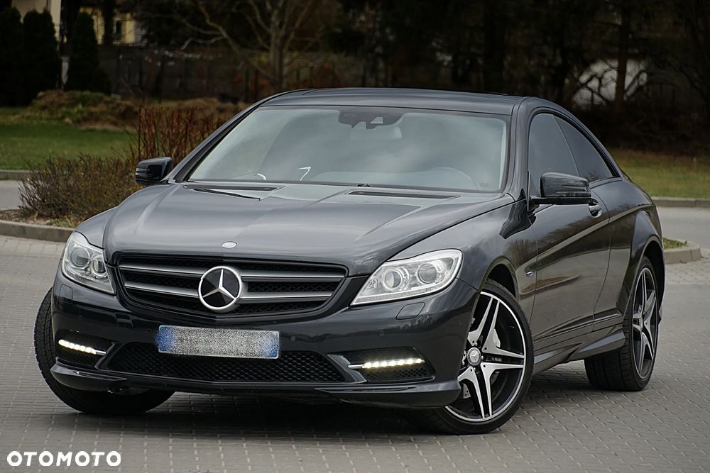 Mercedes-Benz CL 500 4Matic (BlueEFFICIENCY) 7G-TRONIC Grand Edition - 1