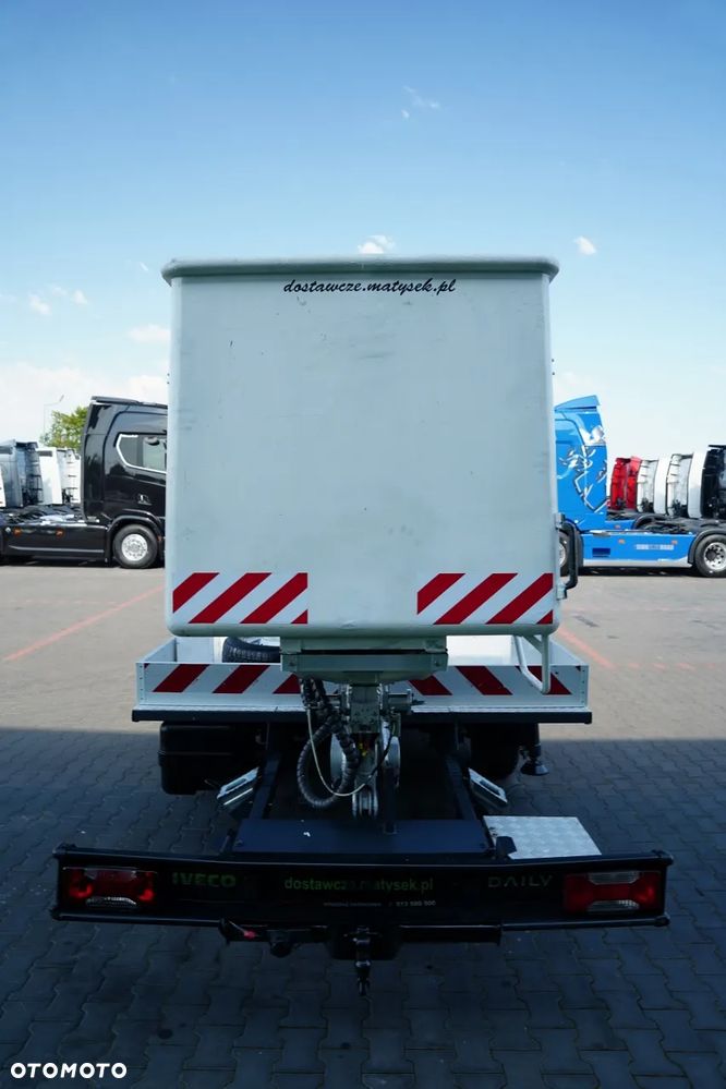Iveco DAILY 35-140 / ZWYŻKA / PODNOŚNIK KOSZOWY MULTITEL  160 ALU   / 4 PODPORY / MANUAL / - 19