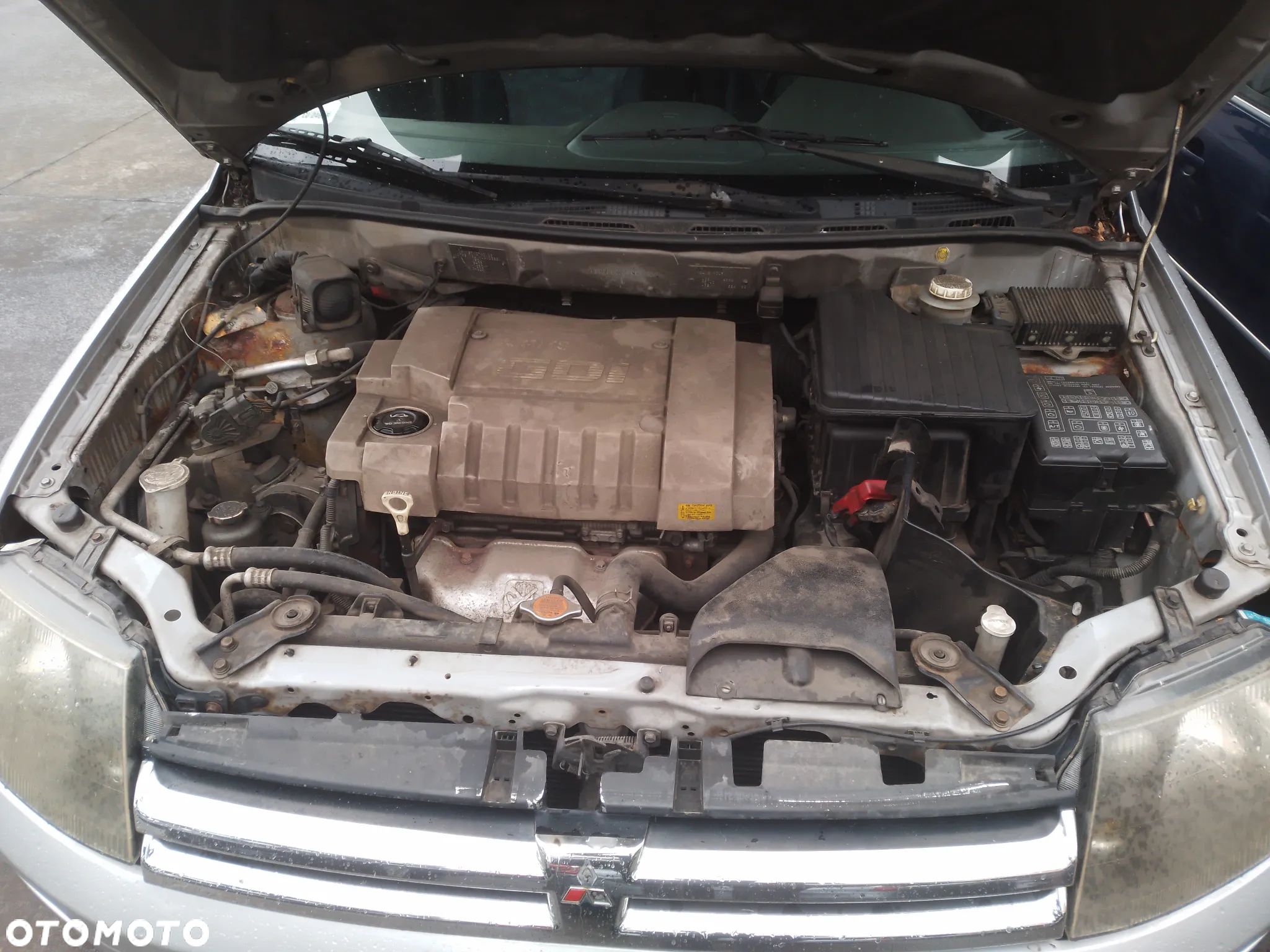 MITSUBISHI SPACE RUNNER (99-03) 2.4 16V 4G64 SKRZYNIA BIEGÓW MANUALNA - 1