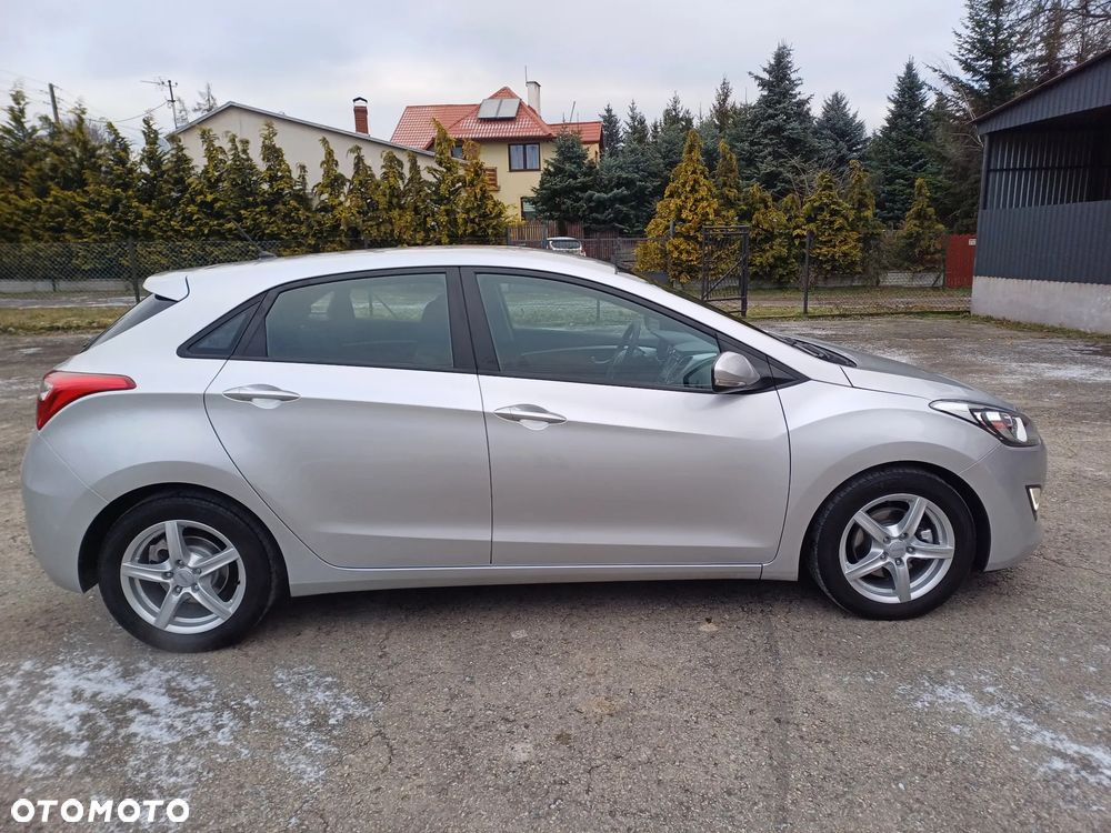 Hyundai i30 blue 1.6 GDI Style - 8