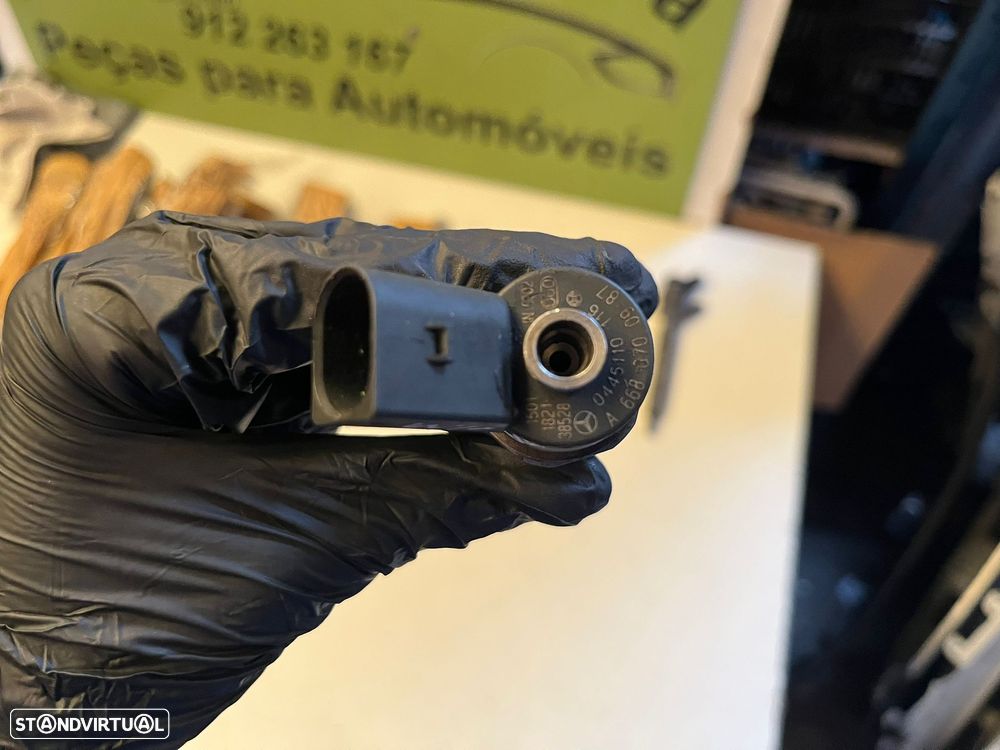 Mercedes A w168 - INJECTOR BOSCH - A6680700987 - 6