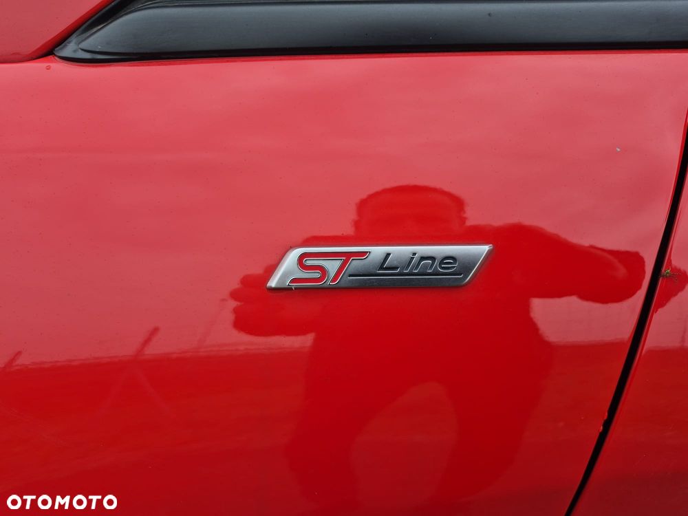 Ford Fiesta 1.0 EcoBoost S&S ST-LINE Red - 15