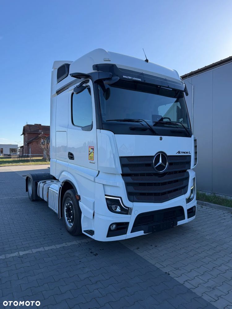 Mercedes-Benz Actros L 1851 Big Space Low Deck - 2