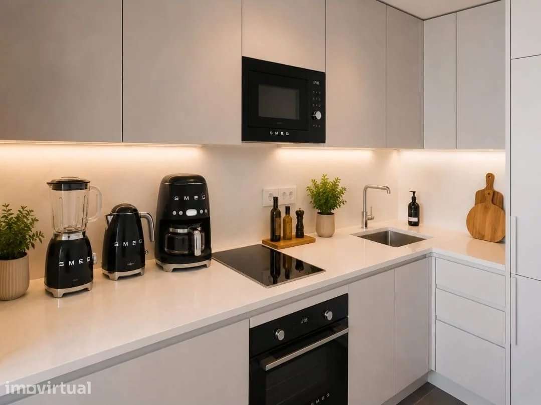 Apartamento T1 de Luxo no Horizon Ocean Gardens Sea – Uma Nova Forma d - Grande imagem: 5/10