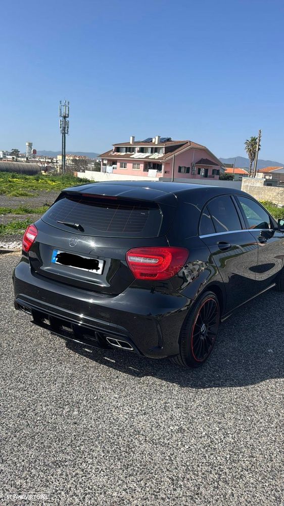 Mercedes-Benz A 180 CDI (BlueEFFICIENCY) Urban - 7