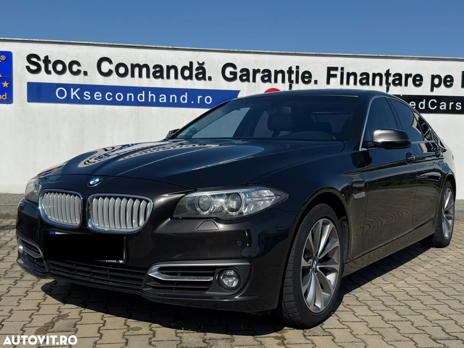 BMW Seria 5 520d xDrive AT - 3