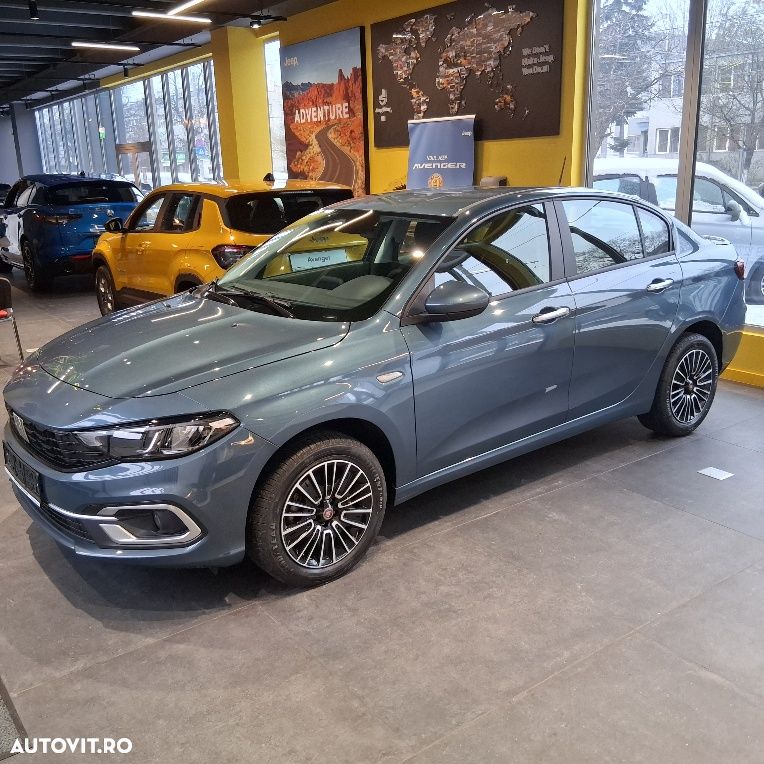 Fiat Tipo 1.6 MultiJet City Life